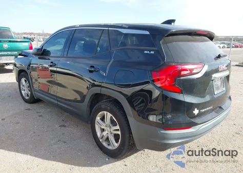 2018 GMC Terrain Sle из США, поврежденный, VIN 3GKALMEV3JL399597